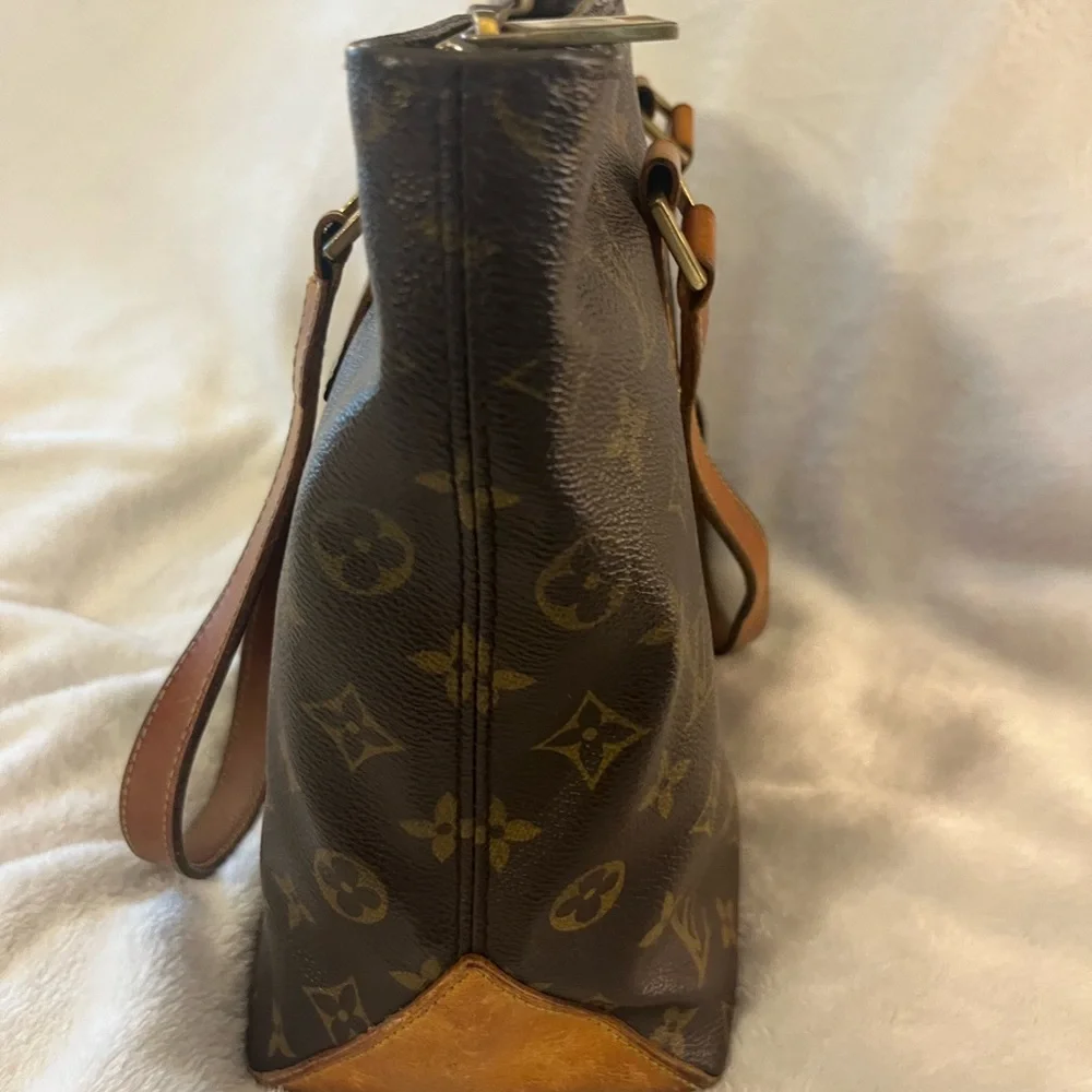 Louis Vuitton Brown Monogram Piano Tote Handbag with COA included - Picture 12 of 16